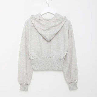 Cropped hoodie