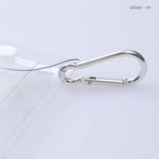 Carabiner Clear Pouch