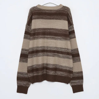 (Unisex) Mixed Color Knit