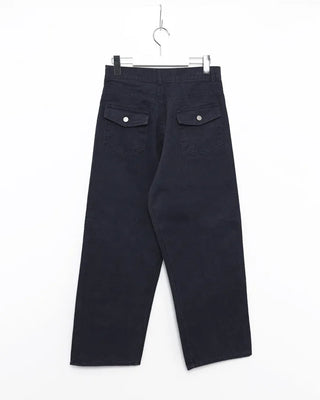 Pocket cotton pants