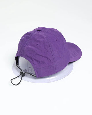 Drawstring Lettering Nylon Cap