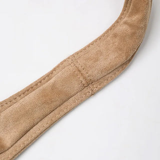 Daily Suede Shoulder Bag
