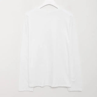 Round Boxy Long-Sleeve T-Shirt