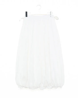 Balloon Fit Long Skirt