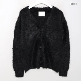 Soft Texture V-Neck Cardigan