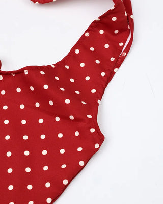 Strap Dot Tote Bag