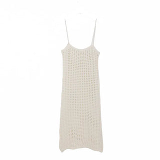 Mesh camisole dress