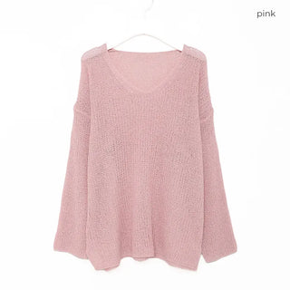 See-through knit