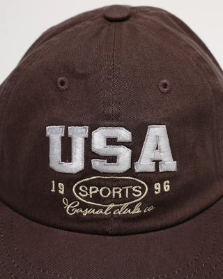 USA Stitch Straight Cap