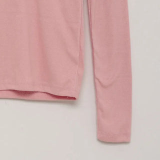 Colorful basic long-sleeved T-shirt