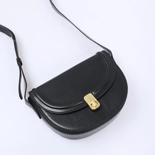 Half-moon cross bag