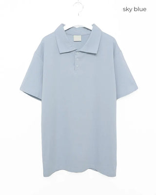Basic Color Polo Shirt