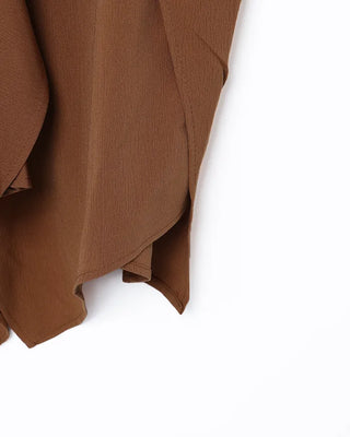 Frilled camisole blouse