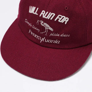 Wool Camp Cap