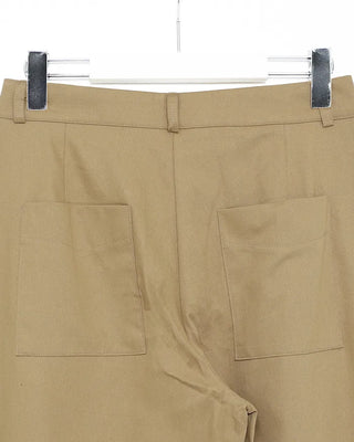 Barrel Cotton Pants