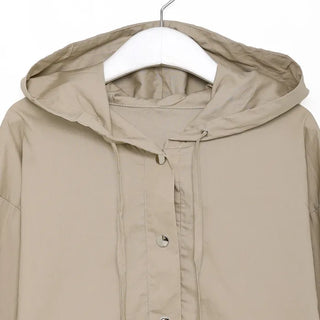 One-piece set with hoodie jacket