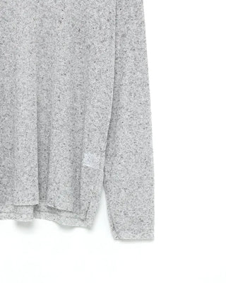 (Unisex) Boat Neck Knit T-Shirt