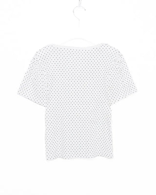 Tie Dot Half Sleeve T-Shirt