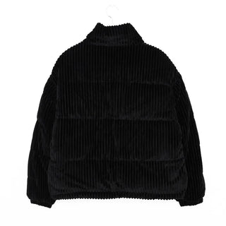 Corduroy padding