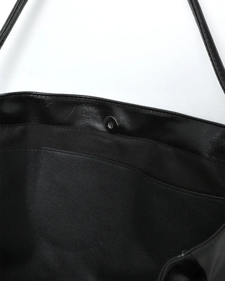 Basic Big Shoulder Bag