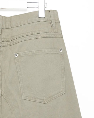 Balloon Cotton Wide Pants