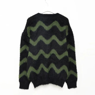 Unisex Wave Wool Knit