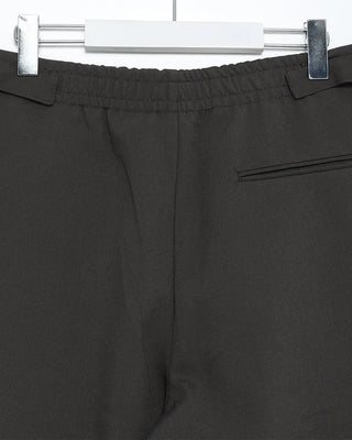 Pintuck wide slacks