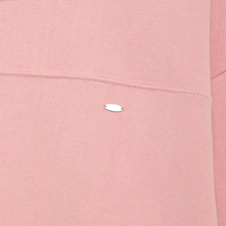 Front logo basic sweatshirt