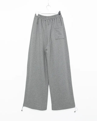Loose Fit Belted Sweatpants