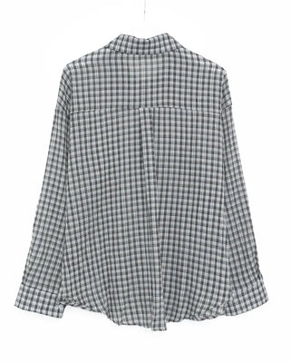 Basic check shirt