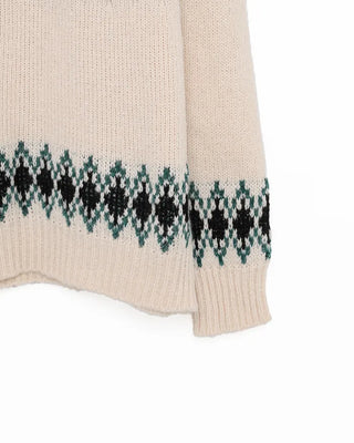 Jacquard Round Knit