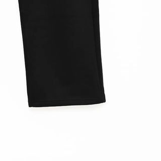 Brushed two-tone banding pants