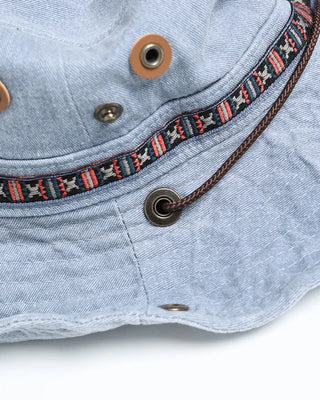 Ethnic Line Mountain Hat