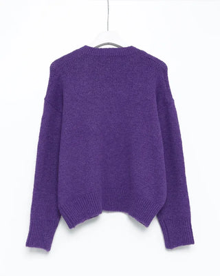 Vivid Color Brushed Knit