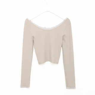Lace Ribbon T-shirt