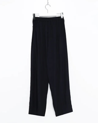 Nylon summer elastic waist pants