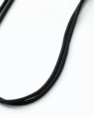 [4th Re-release] (ORIGINAL) Wood Ball Shoulder Strap (black)
