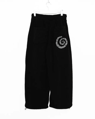 Hip-stitch sweatpants