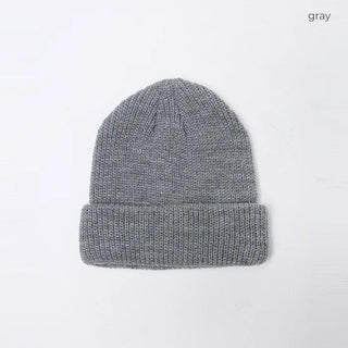 (Unisex) Short Beanie