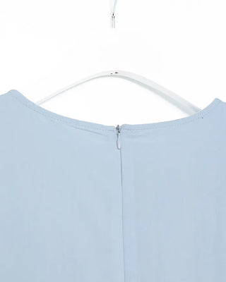 Sleeveless balloon mini dress