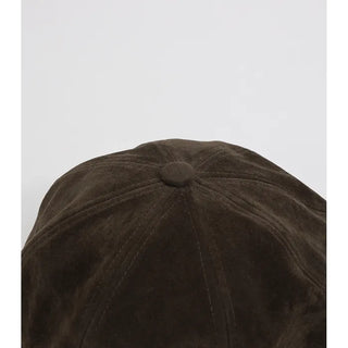Suede Casquette