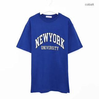 (Unisex) NEW YORK Logo Short-Sleeve T-Shirt
