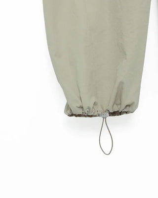 Balloon waist elastic pants