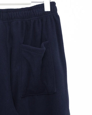 Waist String Fleece Jogger Pants