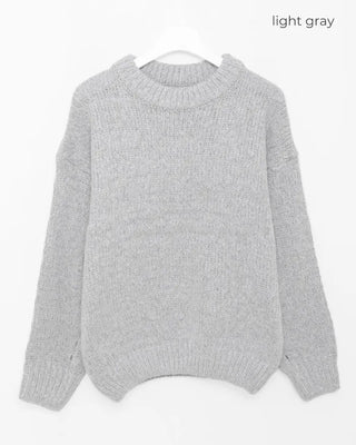 Round neck knit