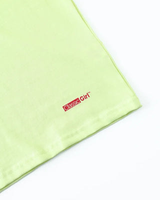 (ORIGINAL) Block Logo Basic Half T-Shirt