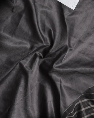 Drawstring Check Jumper