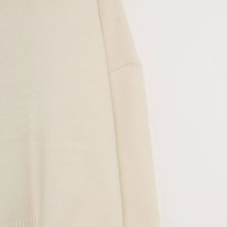 Turtleneck long knit