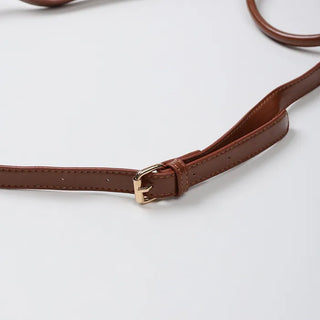 Flap Lock Square Tote Bag