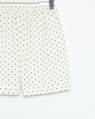 Polka Dot Half-Sleeve Shirt & Shorts Pajama Set